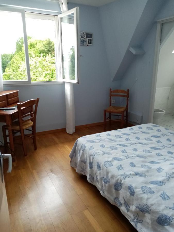 La Bergerie Bed and Breakfast Tremereuc Eksteriør billede